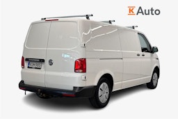 valkoinen Volkswagen Transporter 2022 kuva 2.