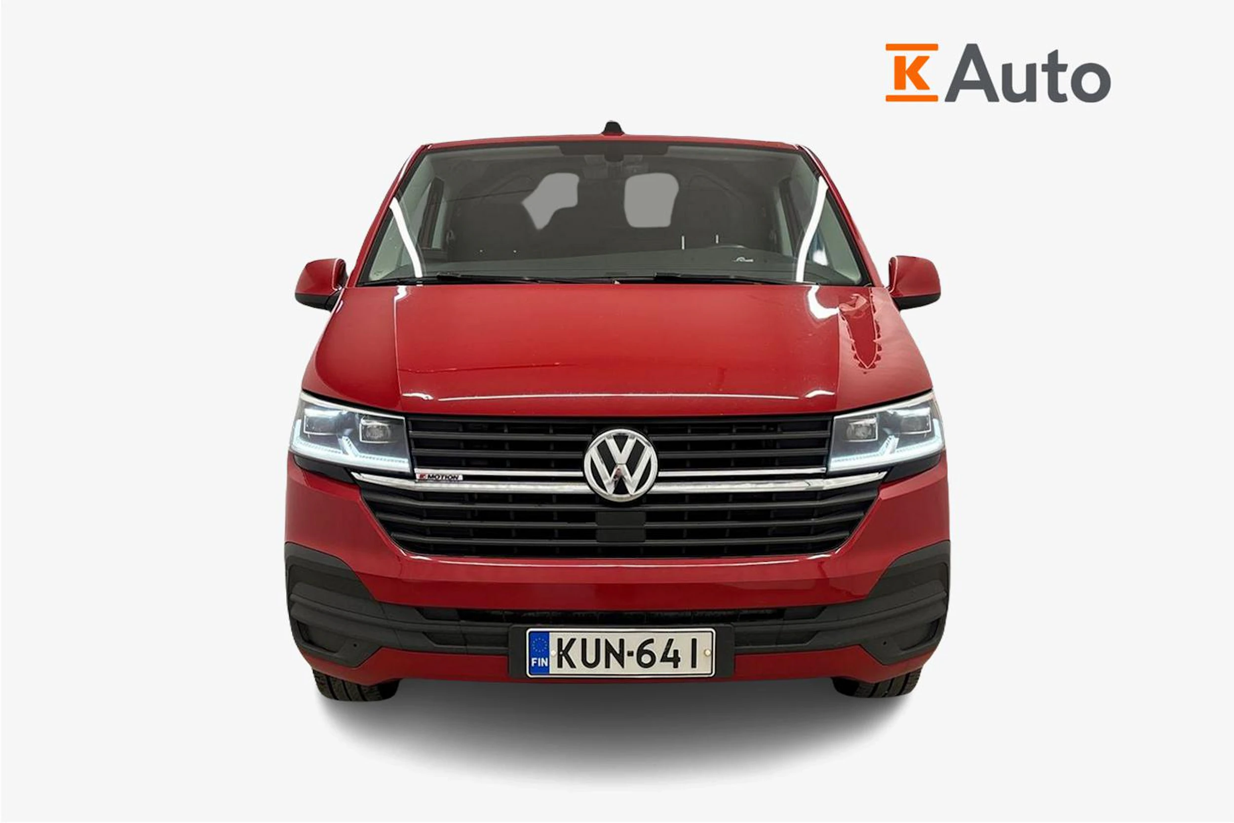 punainen Volkswagen Transporter 2022 kuva 5.