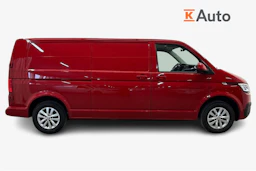 punainen Volkswagen Transporter 2022 kuva 7.