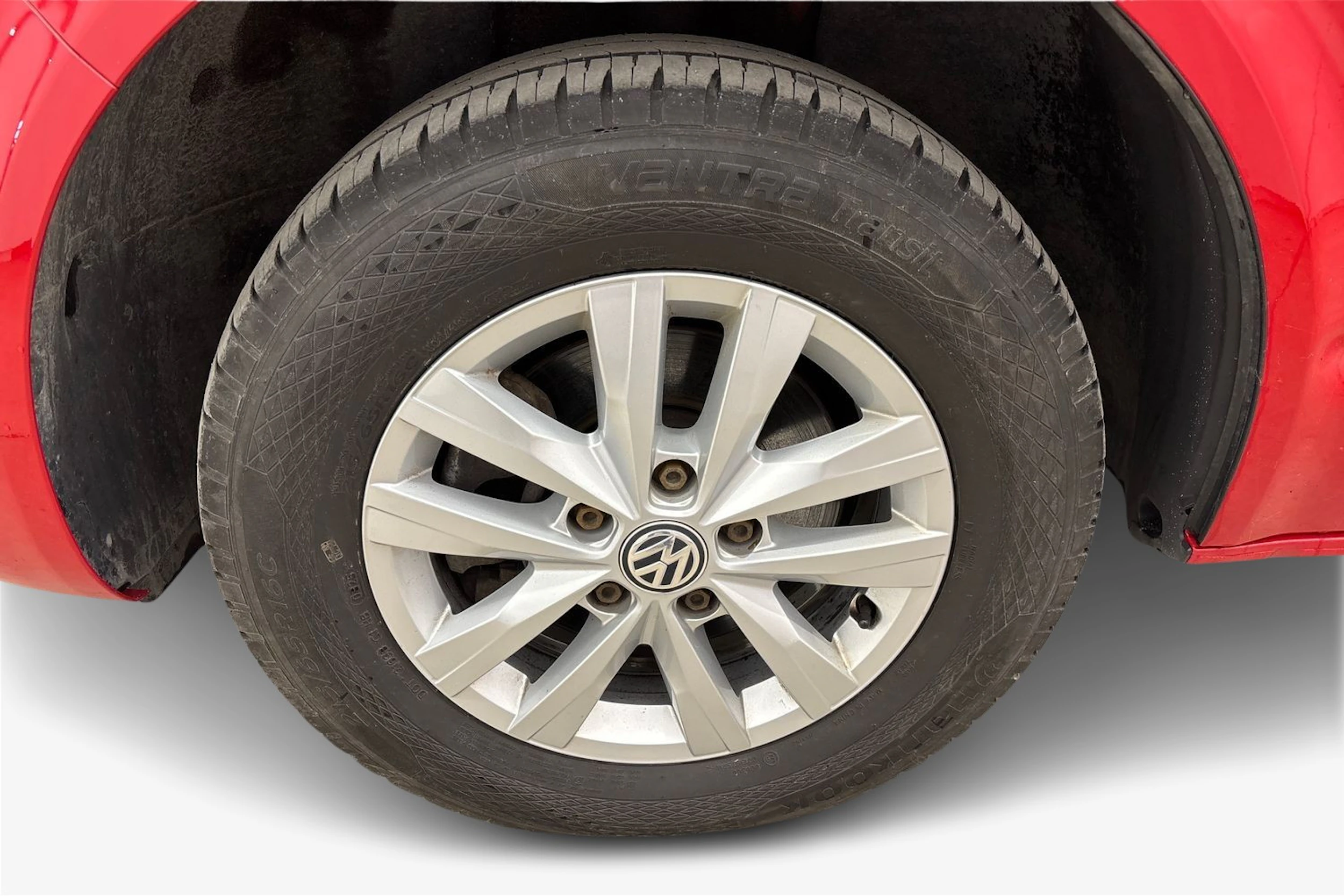 punainen Volkswagen Transporter 2022 kuva 12.