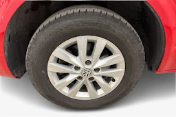 punainen Volkswagen Transporter 2022 kuva 12.