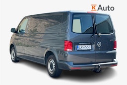 met. harmaa Volkswagen Transporter 2022 kuva 2.