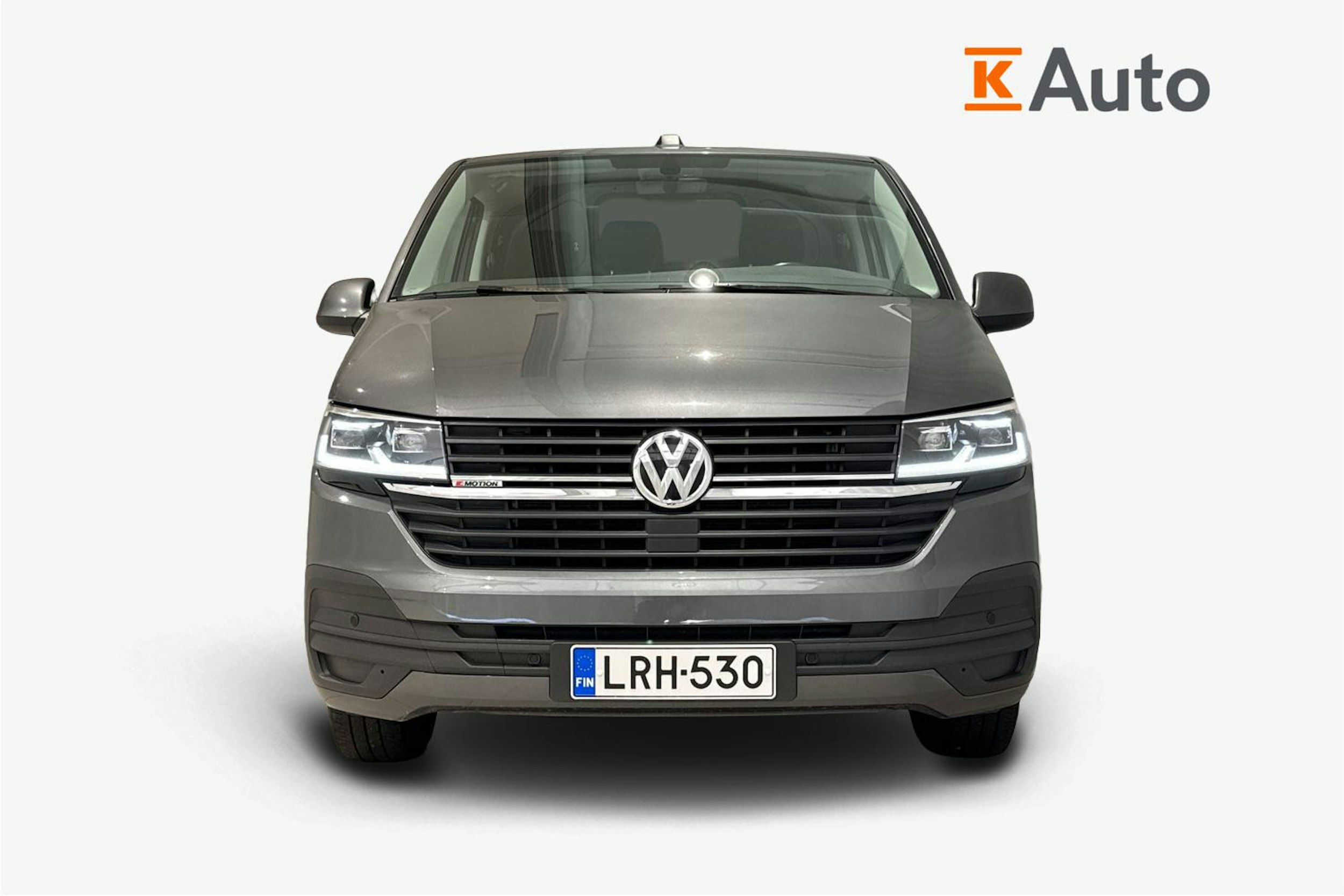 met. harmaa Volkswagen Transporter 2022 kuva 4.