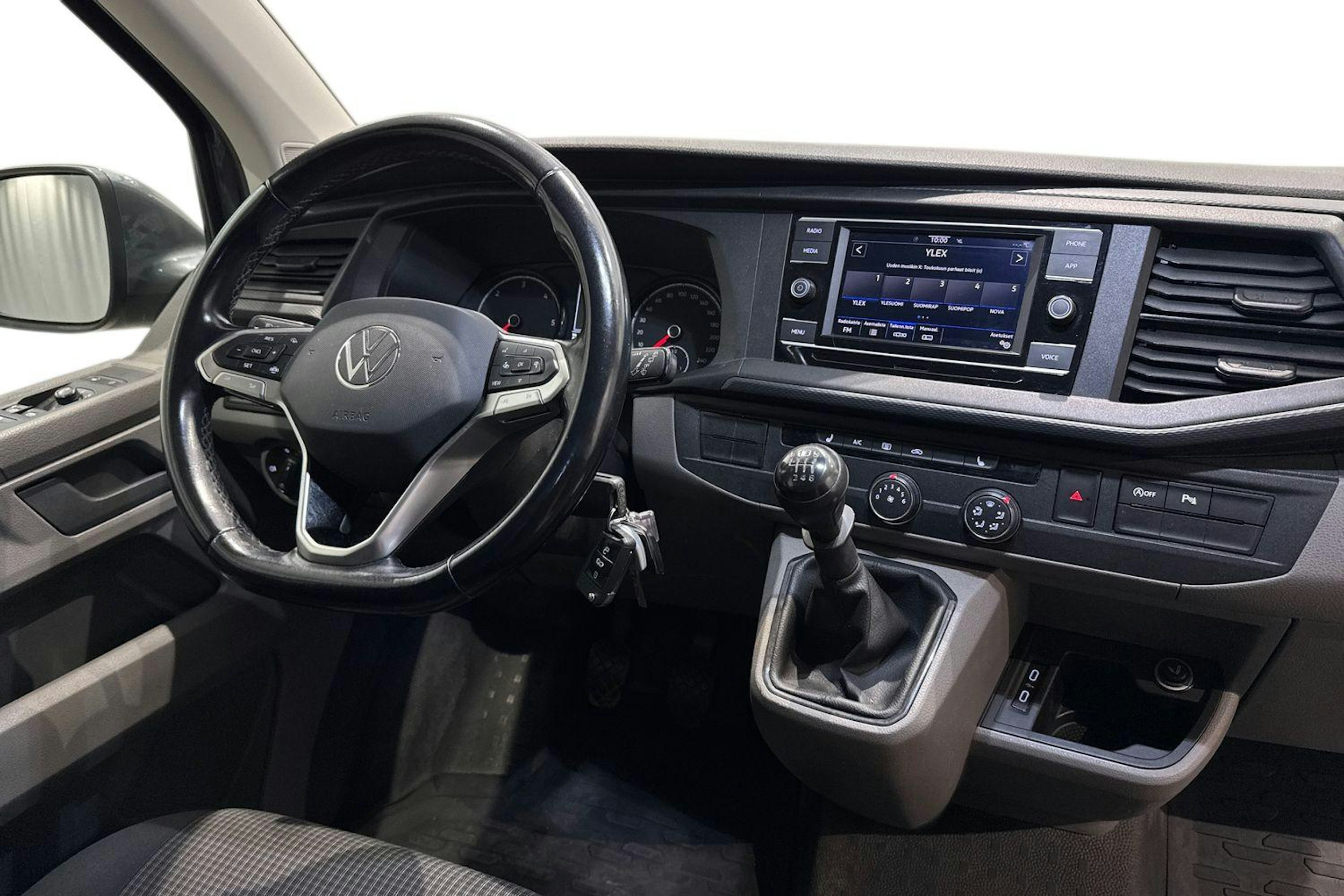 met. harmaa Volkswagen Transporter 2022 kuva 7.