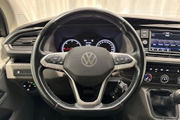 met. harmaa Volkswagen Transporter 2022 kuva 13.