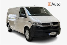 valkoinen Volkswagen Transporter 2022 kuva 1.