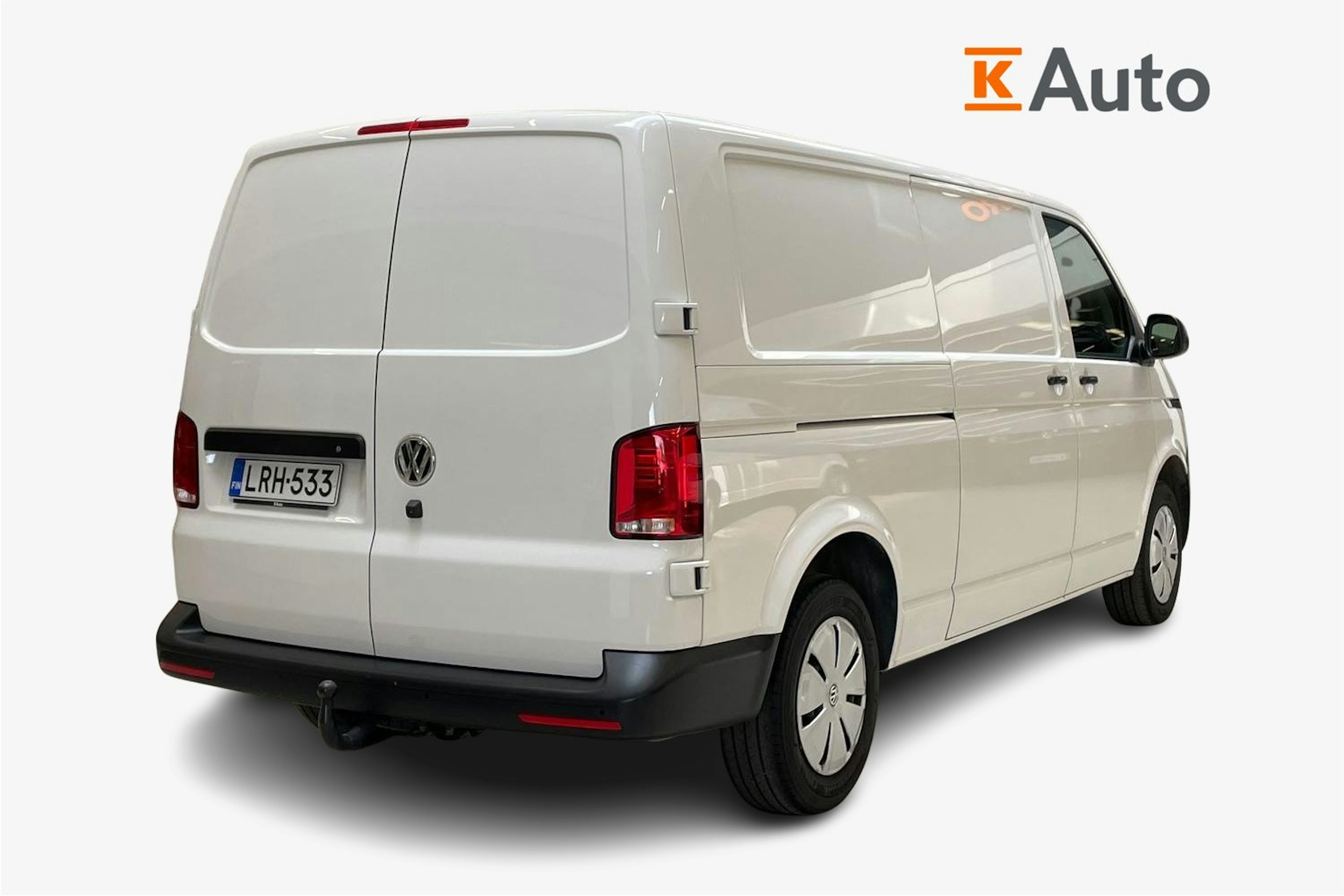 valkoinen Volkswagen Transporter 2022 kuva 2.