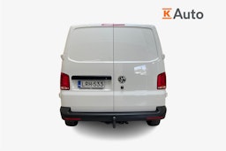 valkoinen Volkswagen Transporter 2022 kuva 3.