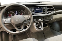 valkoinen Volkswagen Transporter 2022 kuva 9.