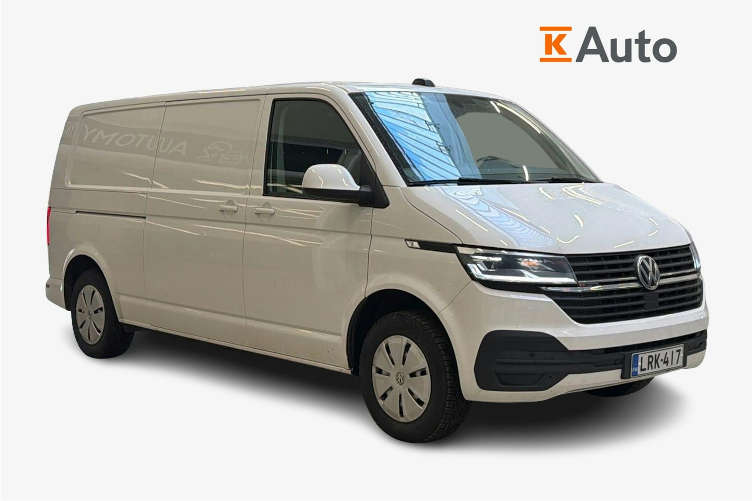 valkoinen Volkswagen Transporter 2022 kuva 1.