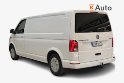 valkoinen Volkswagen Transporter 2022 kuva 2.