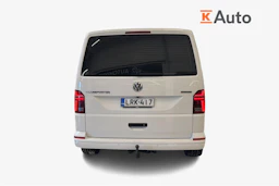 valkoinen Volkswagen Transporter 2022 kuva 4.