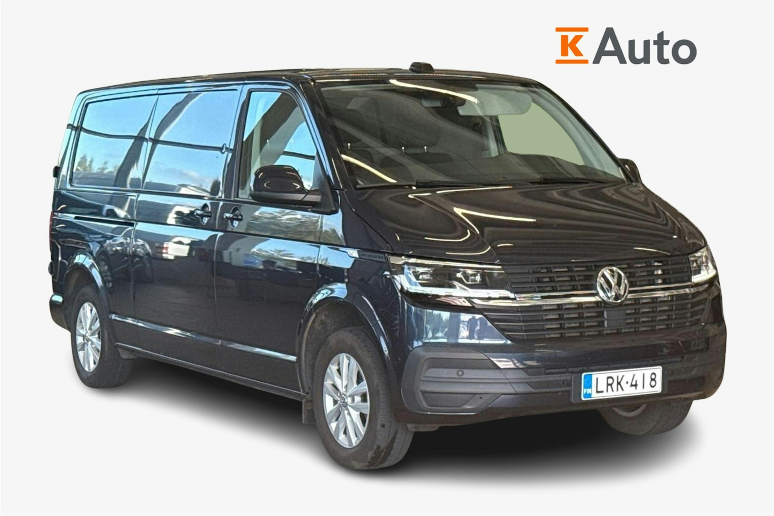 sininen Volkswagen Transporter 2022 kuva 1.