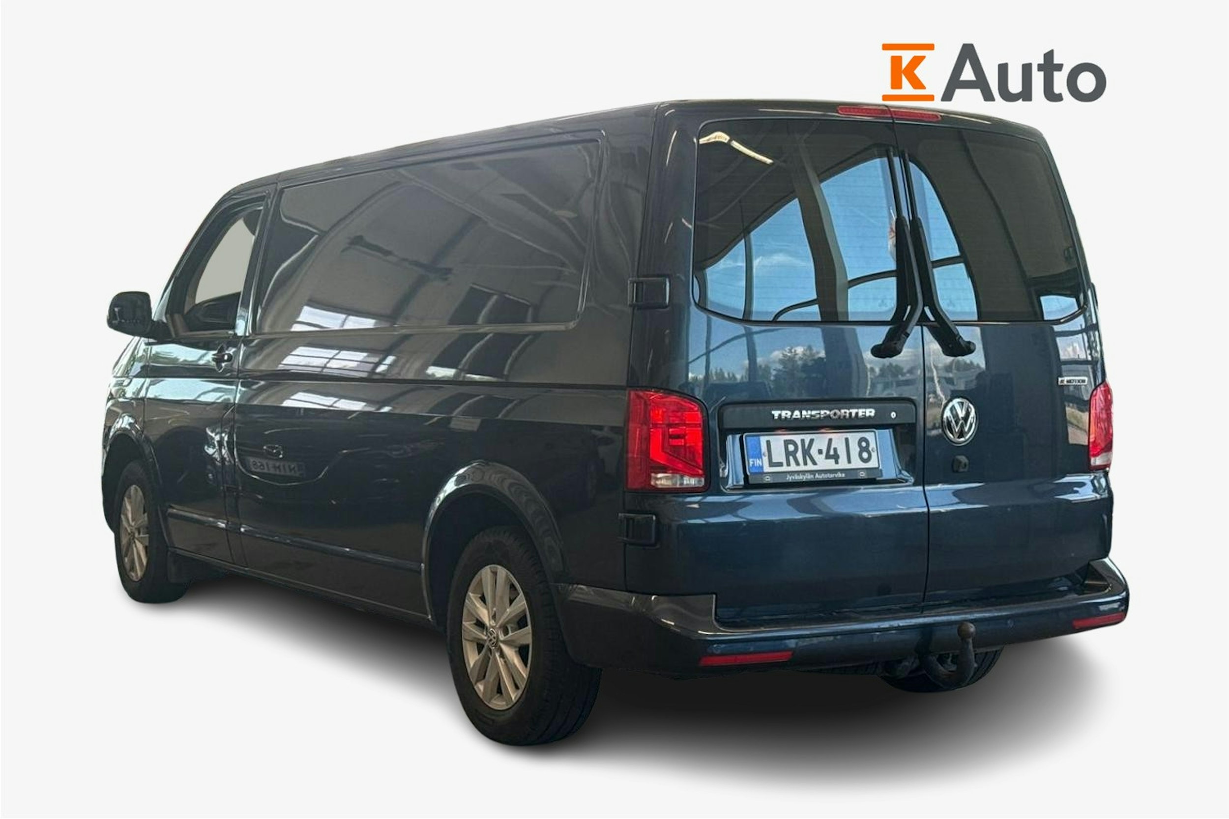 sininen Volkswagen Transporter 2022 kuva 2.