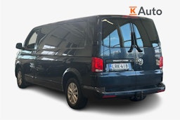 sininen Volkswagen Transporter 2022 kuva 2.