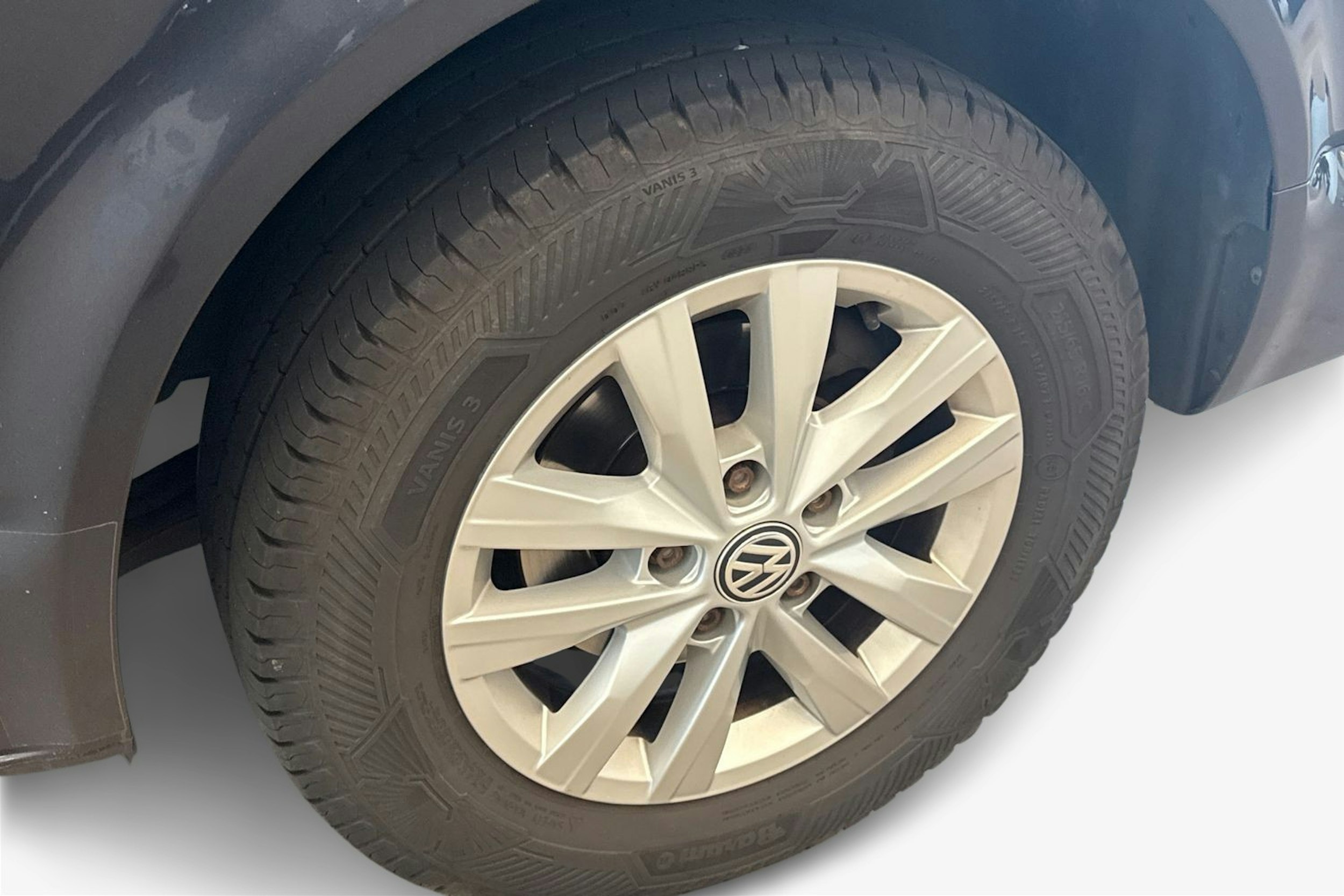 sininen Volkswagen Transporter 2022 kuva 11.