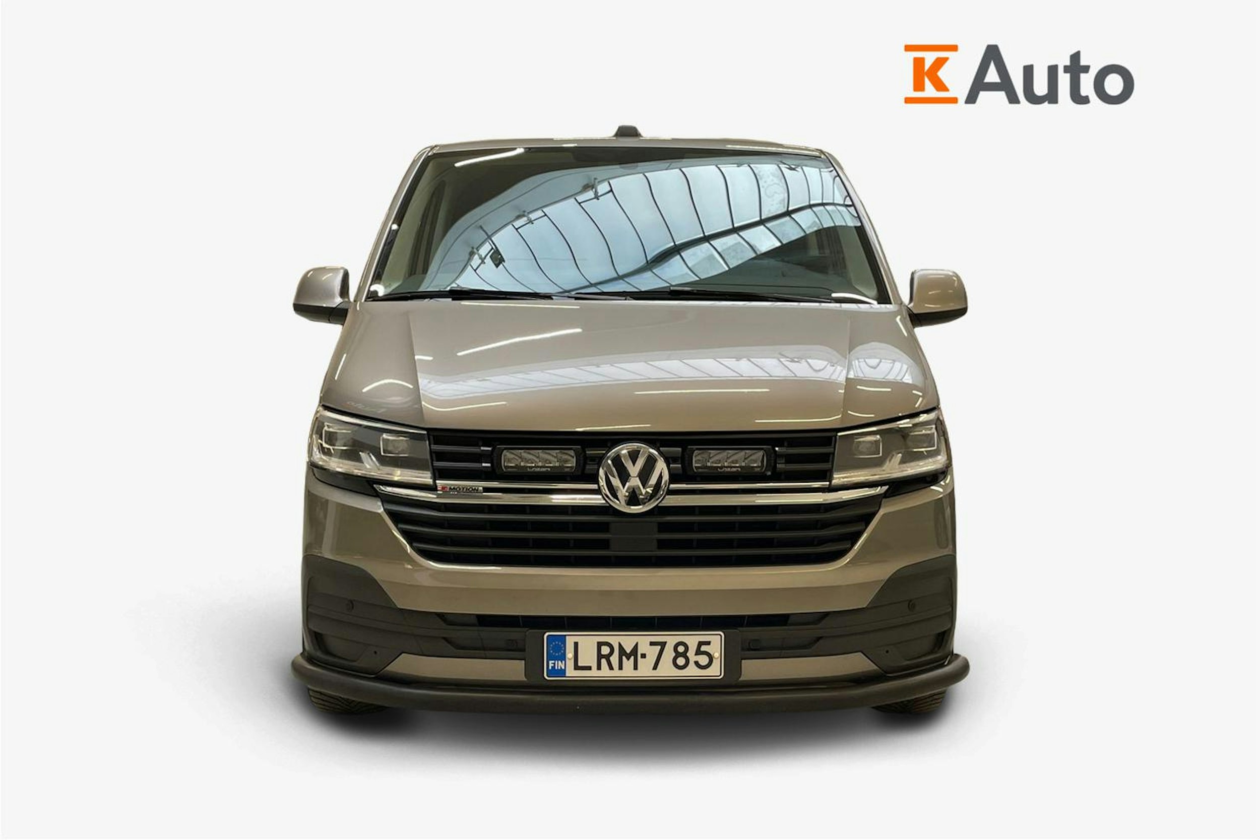 ruskea (beige) Volkswagen Transporter 2022 kuva 5.