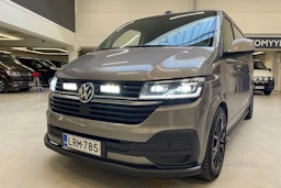 ruskea (beige) Volkswagen Transporter 2022 kuva 21.