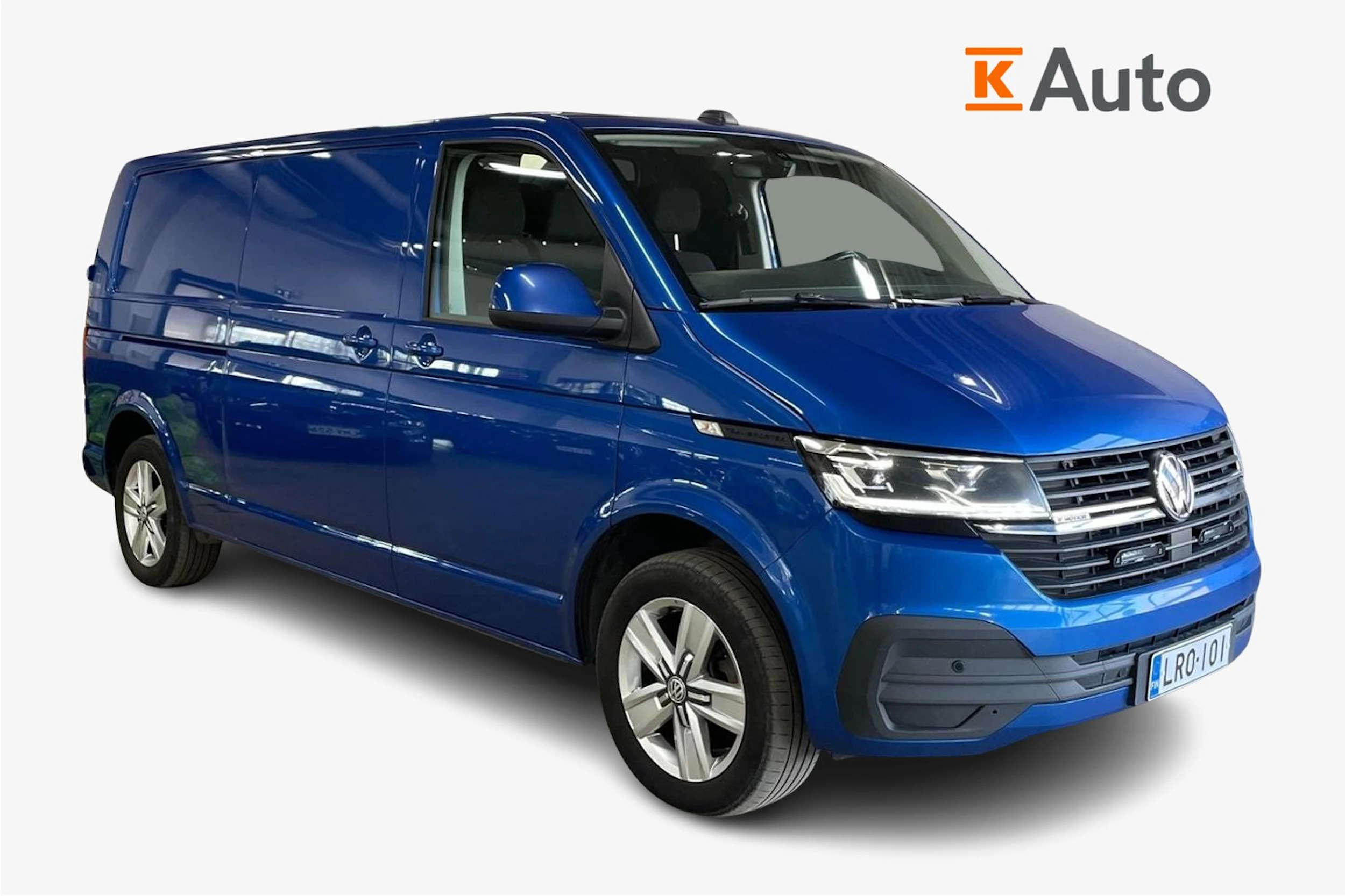 met. sininen Volkswagen Transporter 2023 kuva 1.