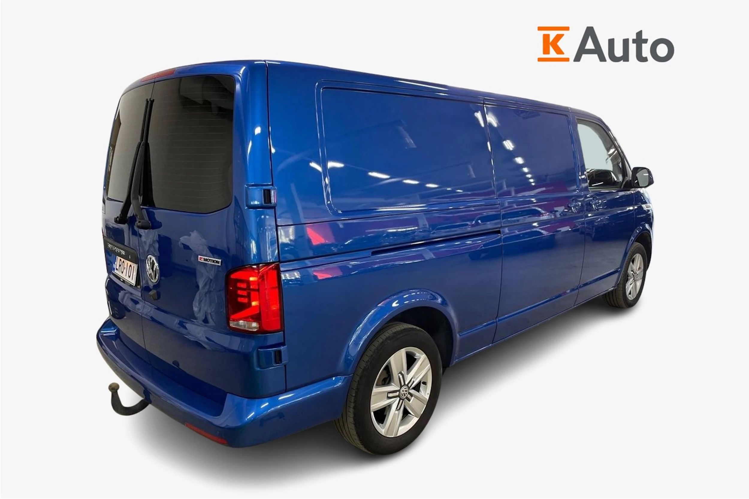 met. sininen Volkswagen Transporter 2023 kuva 3.