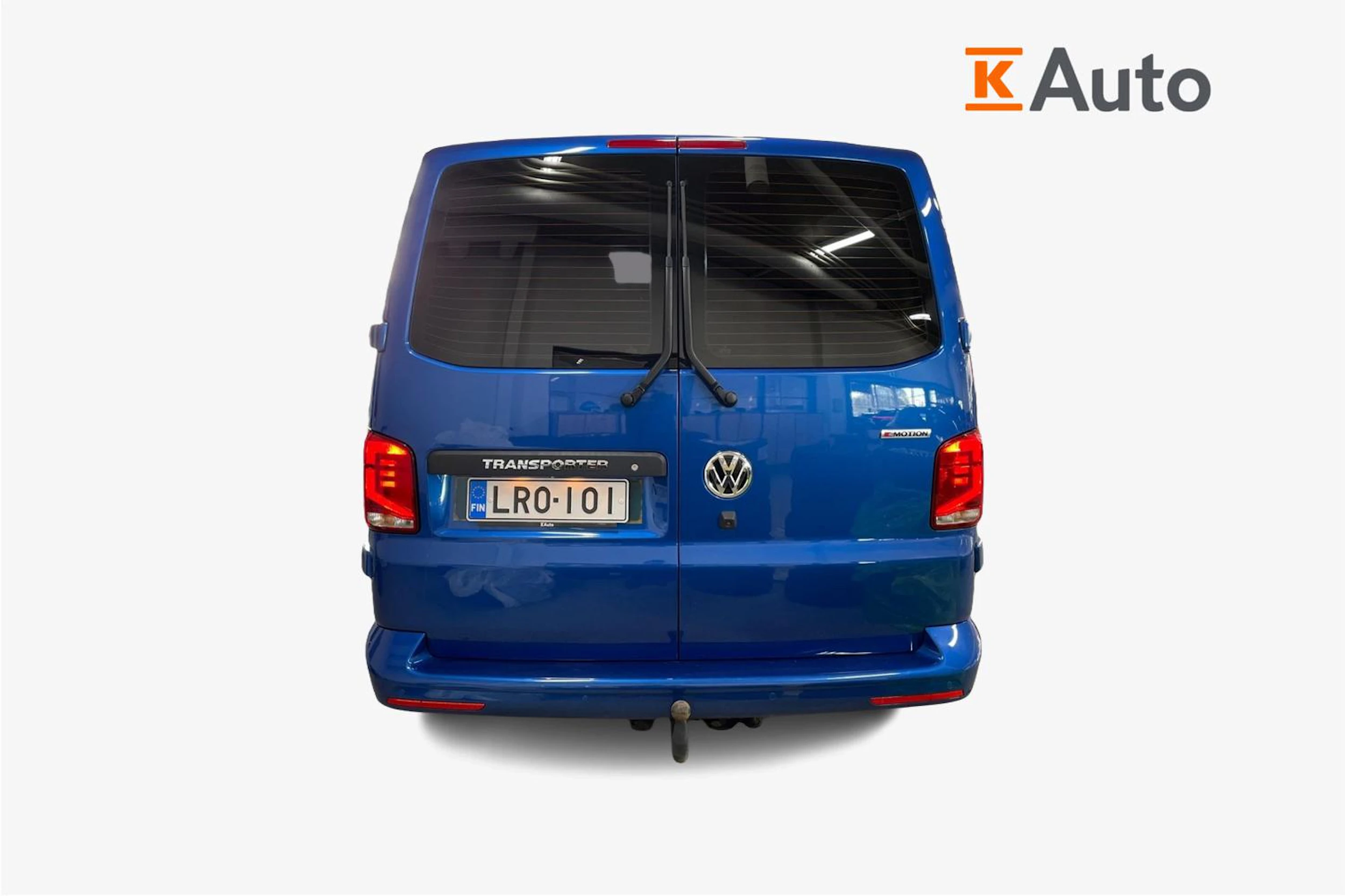 met. sininen Volkswagen Transporter 2023 kuva 4.