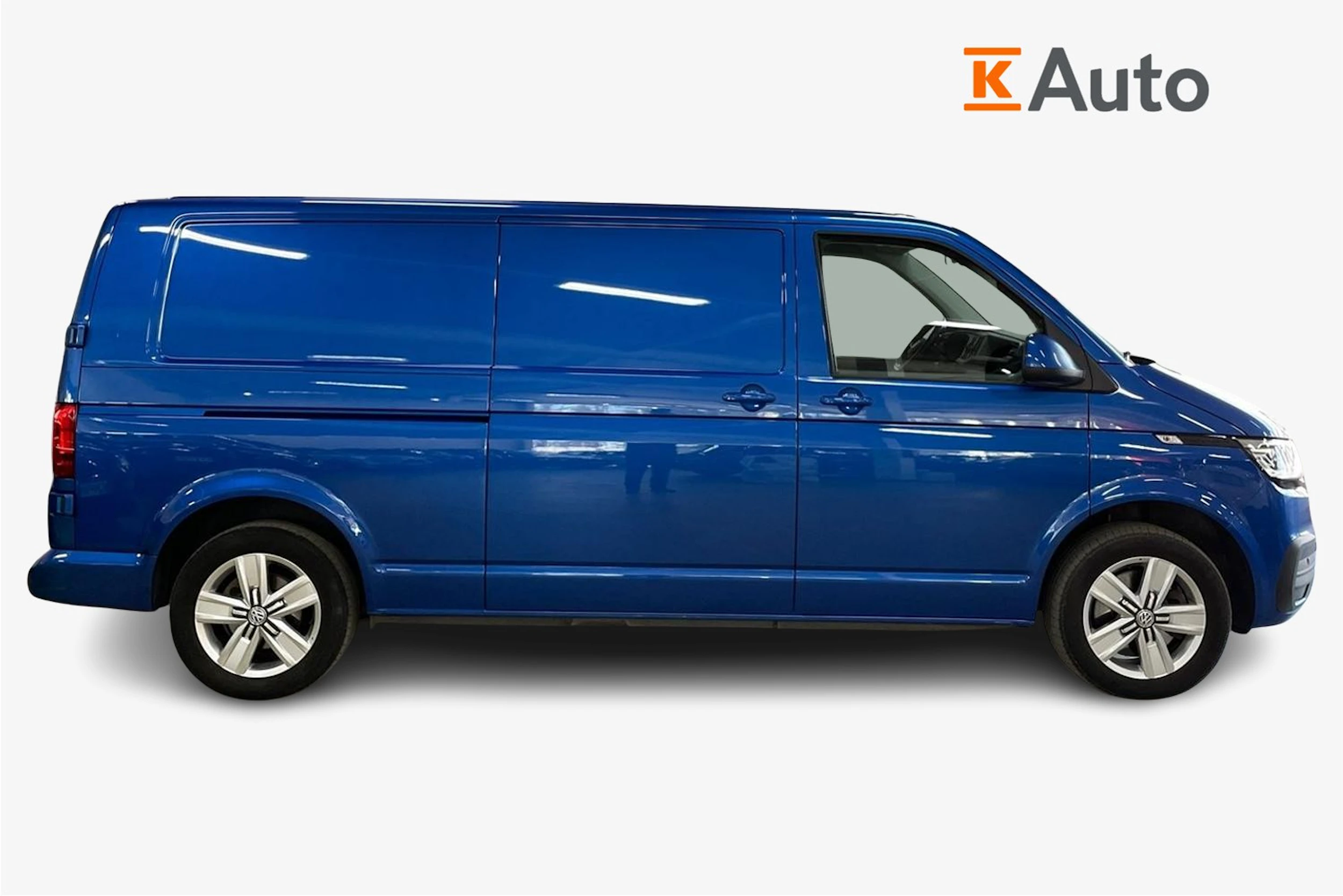 met. sininen Volkswagen Transporter 2023 kuva 7.