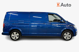 met. sininen Volkswagen Transporter 2023 kuva 7.