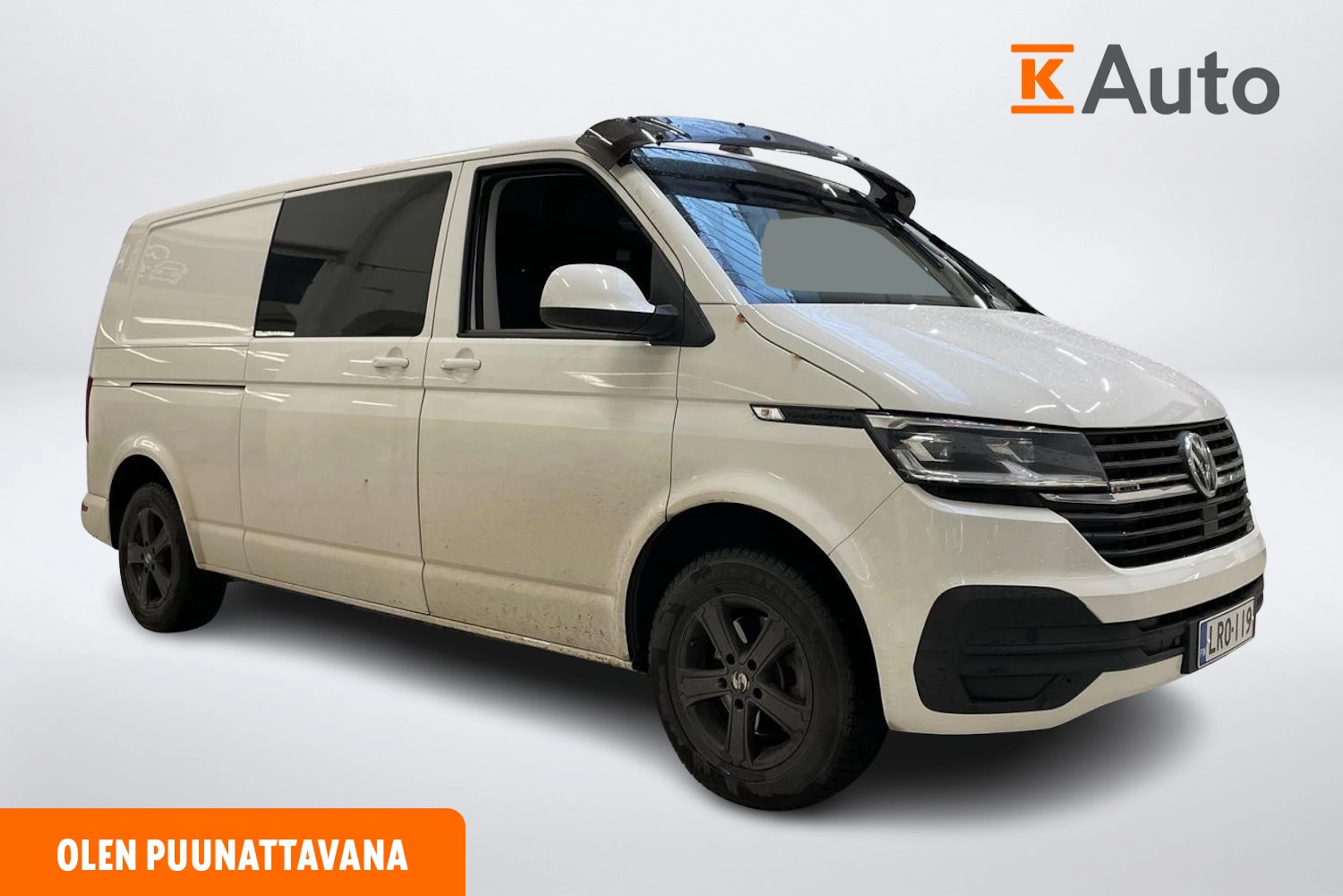 valkoinen Volkswagen Transporter 2022 kuva 1.