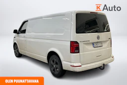 valkoinen Volkswagen Transporter 2022 kuva 2.