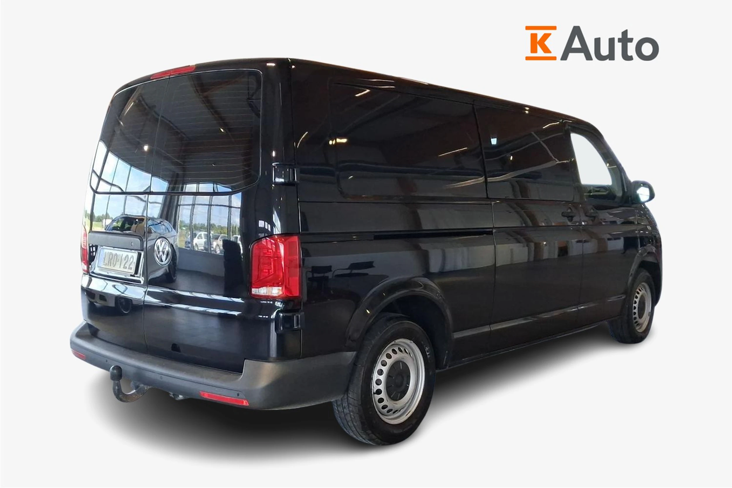 Musta Volkswagen TRANSPORTER 2022 kuva 3.