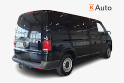 Musta Volkswagen TRANSPORTER 2022 kuva 3.