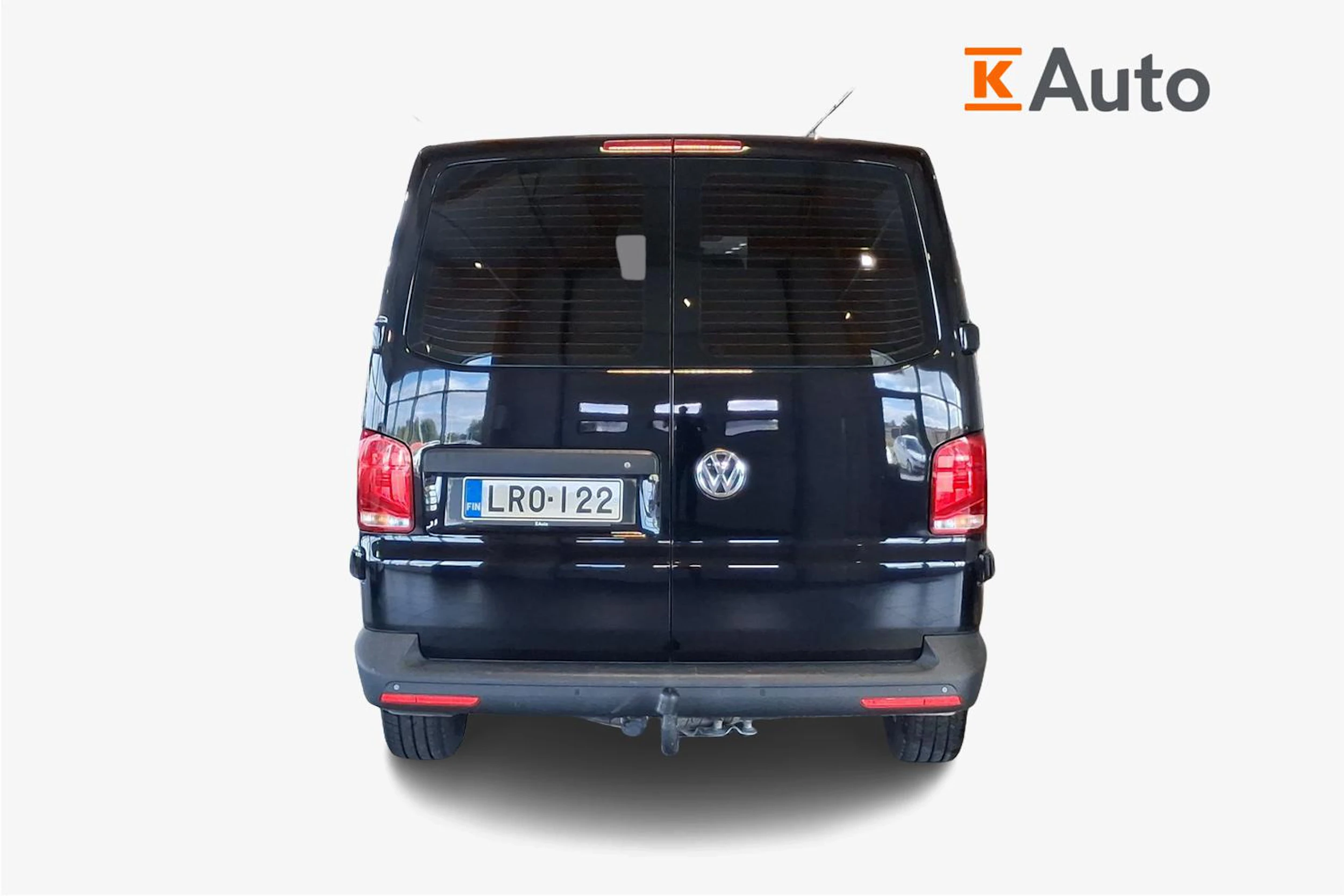 Musta Volkswagen TRANSPORTER 2022 kuva 4.