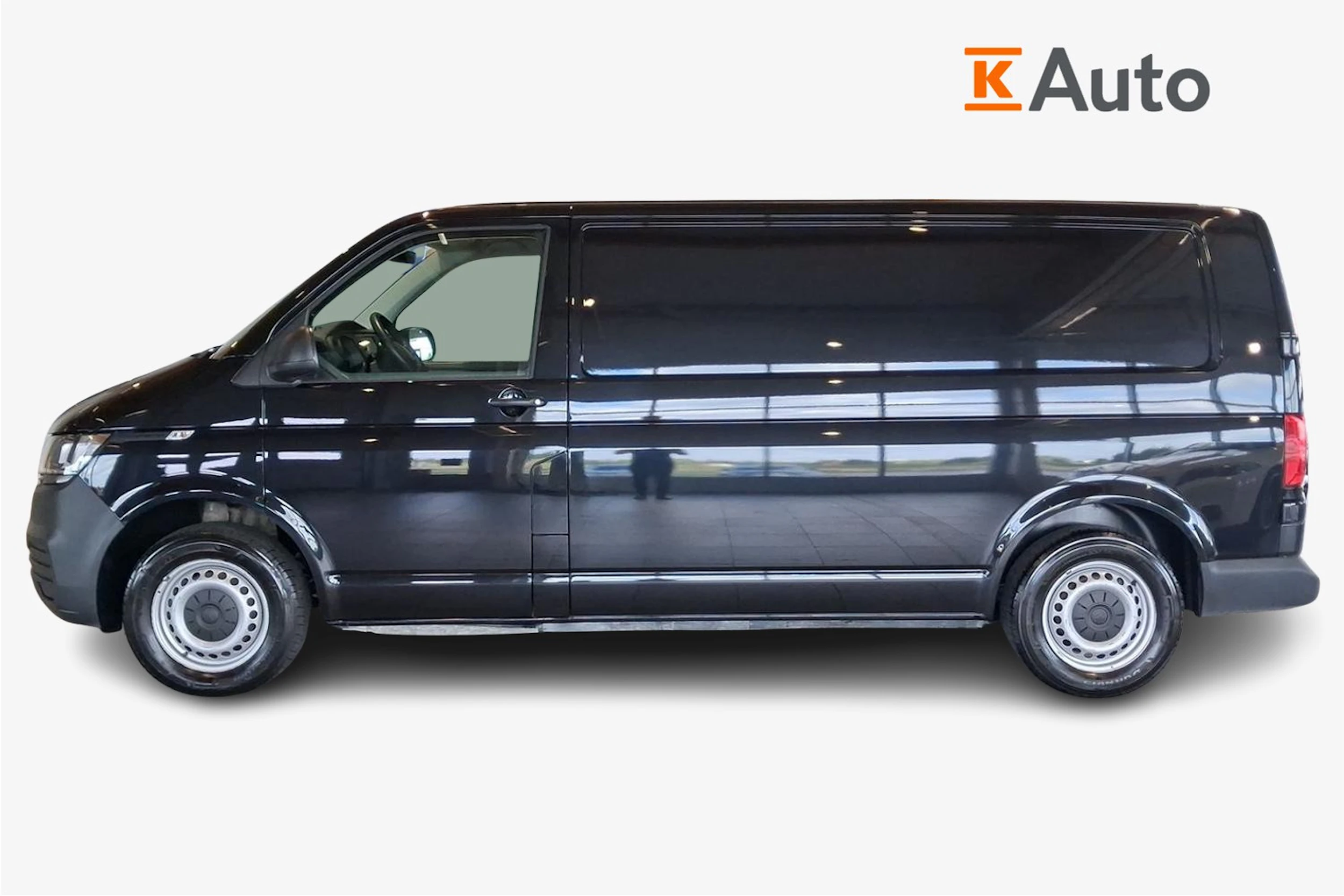 Musta Volkswagen TRANSPORTER 2022 kuva 7.