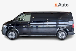 Musta Volkswagen TRANSPORTER 2022 kuva 7.