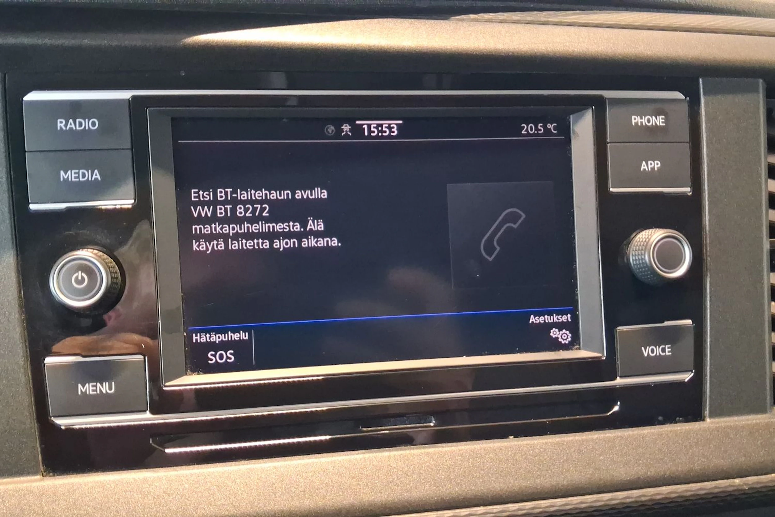 Musta Volkswagen TRANSPORTER 2022 kuva 18.