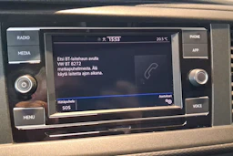 Musta Volkswagen TRANSPORTER 2022 kuva 18.