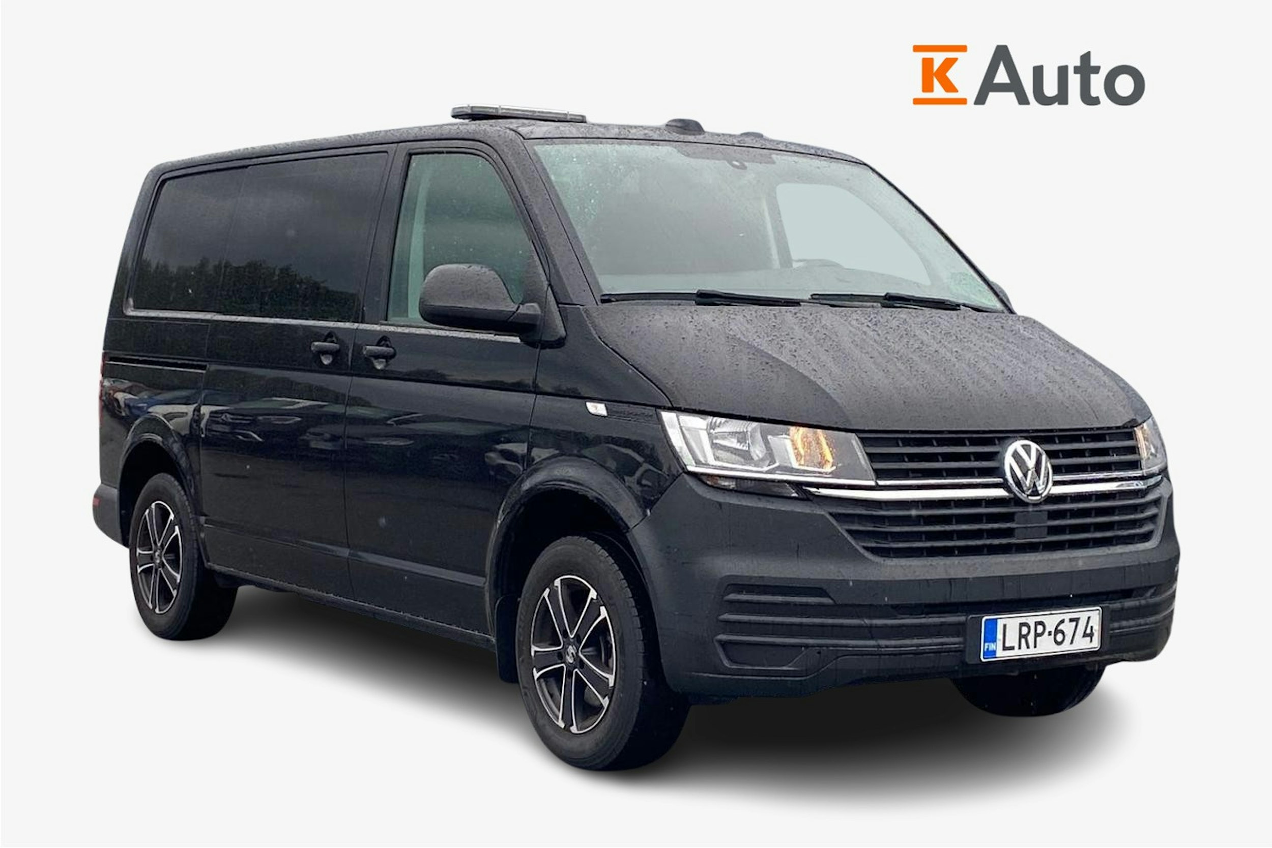 musta Volkswagen Transporter 2022 kuva 1.