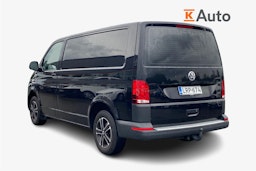 musta Volkswagen Transporter 2022 kuva 2.