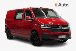 punainen Volkswagen Transporter 2023 kuva 1.