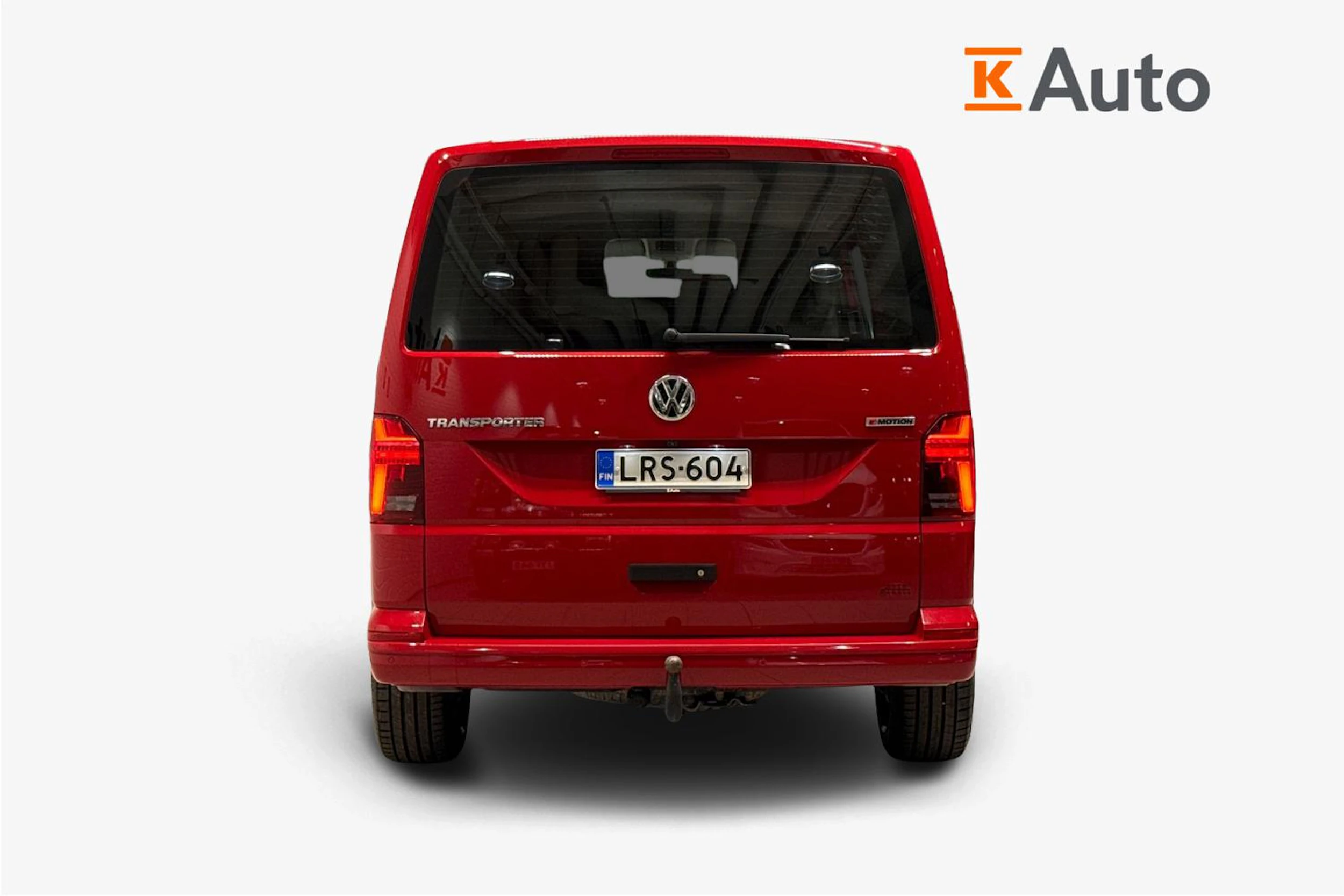 punainen Volkswagen Transporter 2023 kuva 4.