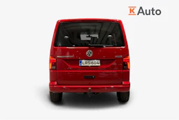 punainen Volkswagen Transporter 2023 kuva 4.