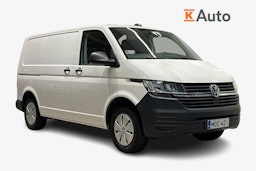 valkoinen Volkswagen Transporter 2022 kuva 1.
