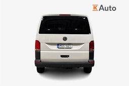valkoinen Volkswagen Transporter 2022 kuva 3.