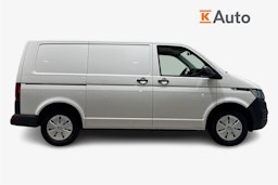 valkoinen Volkswagen Transporter 2022 kuva 6.