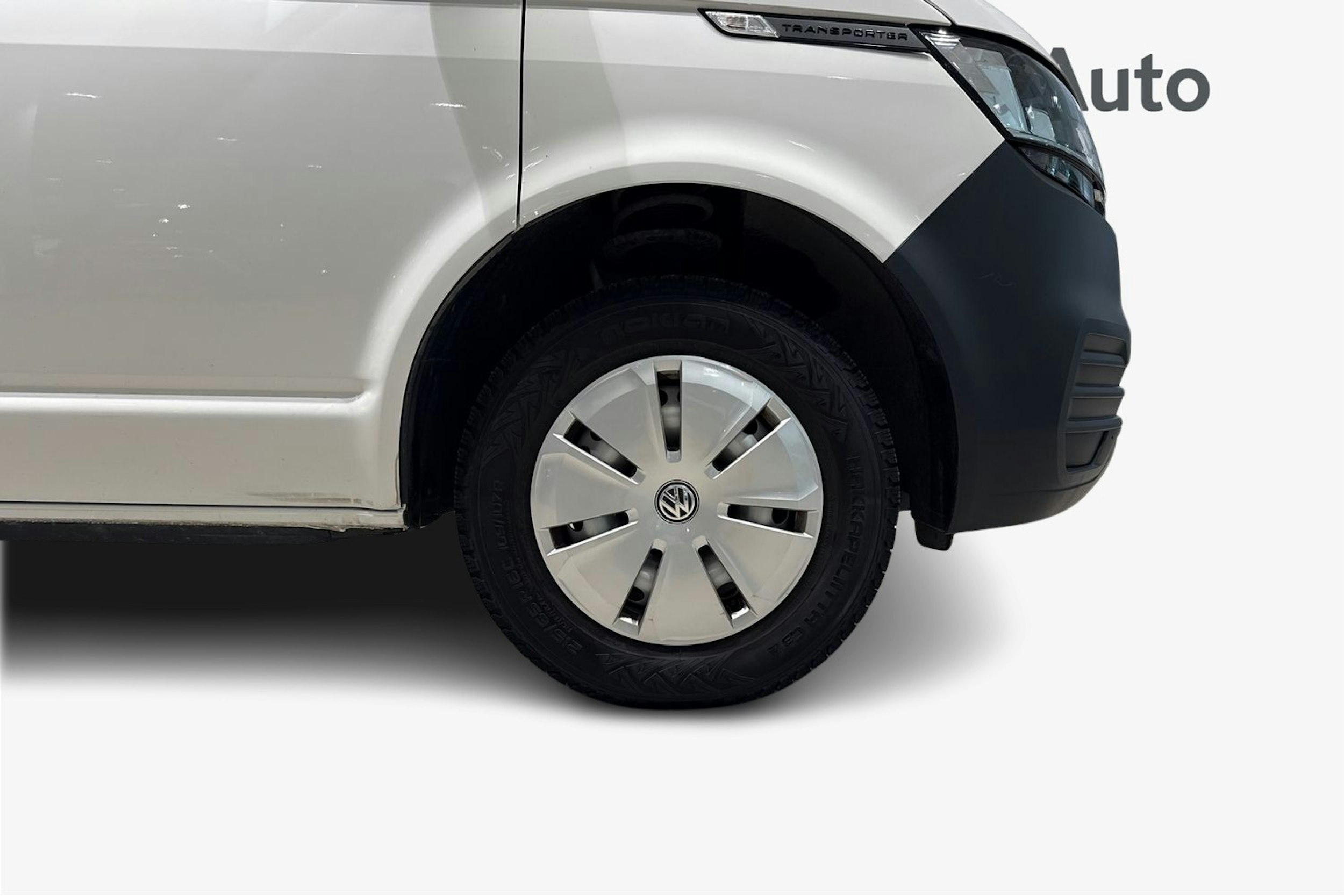 valkoinen Volkswagen Transporter 2022 kuva 11.
