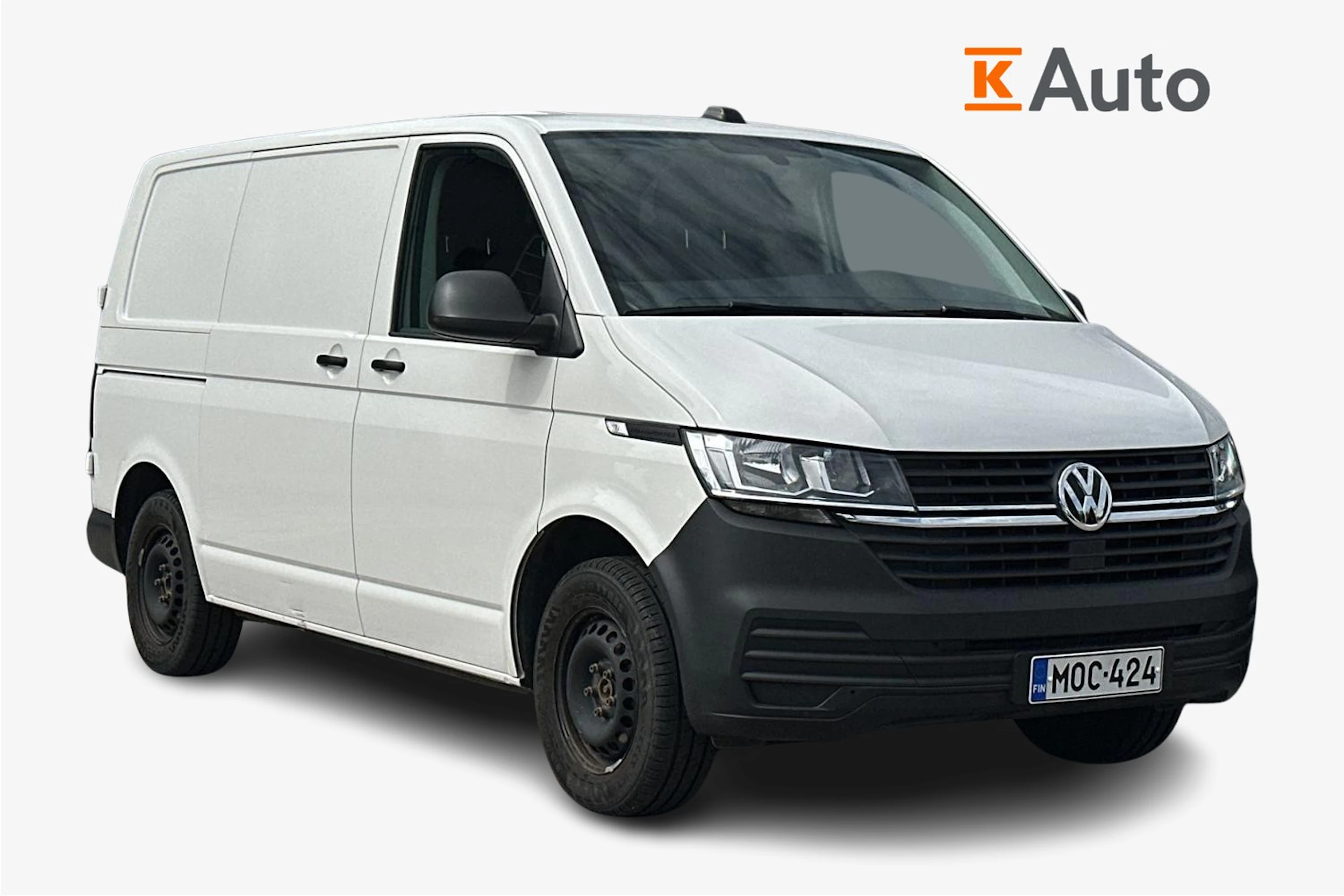 valkoinen Volkswagen Transporter 2022 kuva 1.