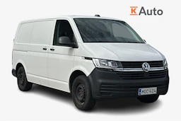 valkoinen Volkswagen Transporter 2022 kuva 1.