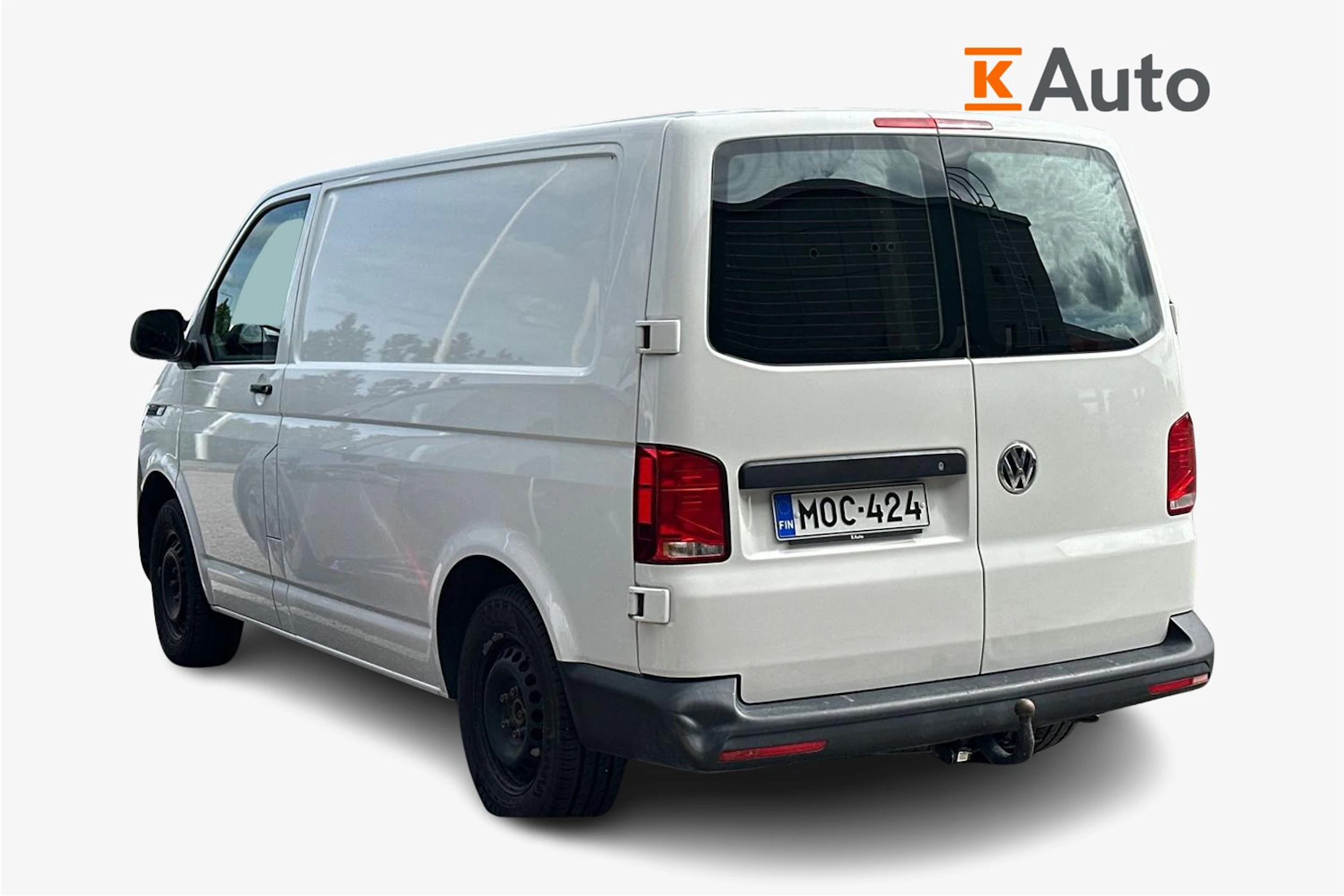 valkoinen Volkswagen Transporter 2022 kuva 2.