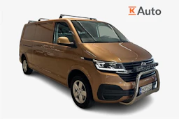 oranssi Volkswagen Transporter 2022 kuva 1.