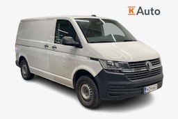 valkoinen Volkswagen Transporter 2022 kuva 1.
